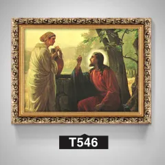 Church Bedroom Dining Room Oil Painting Porch - T546 - View 1