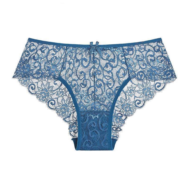 Title 3, Sexy Mid-waist Lace Womens Briefs - Comfortabl...