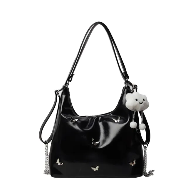 Handbags For Women Large Designer Ladies Crossbody Bags Purses For Women, Leather Cross Body Bags With Adjustable Straps, Women's Shoulder Handbags... Black - Shop at LoveMi