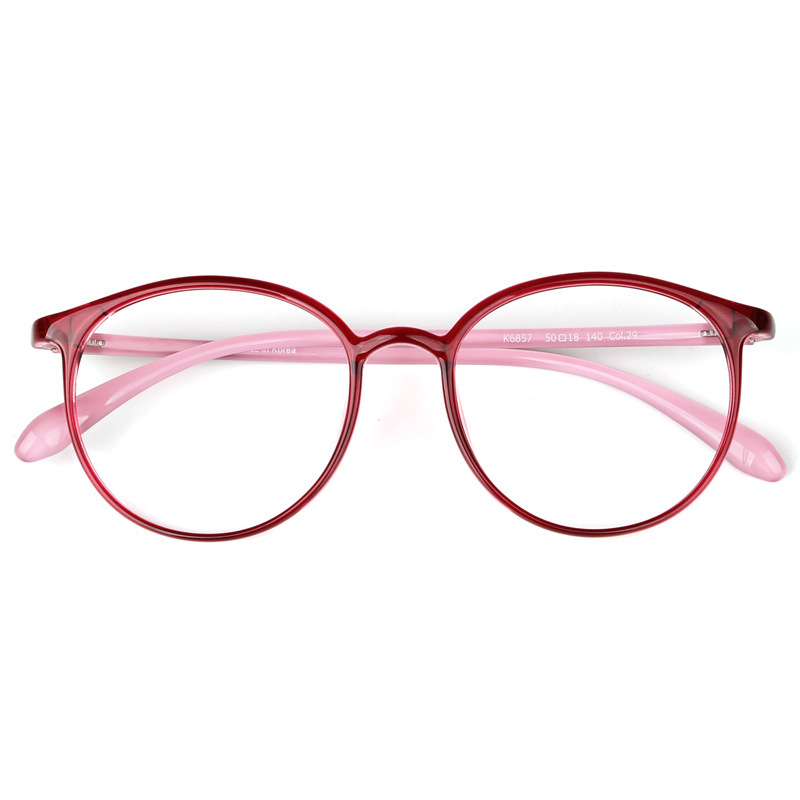Ultra Light Round Frame Farsightedness Reading Anti-blue Light Mirror