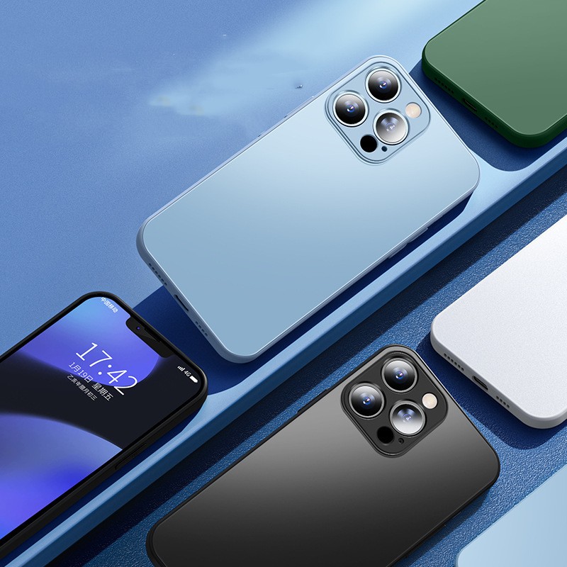 Pearl Frosted Glass Phone Case - Image 5