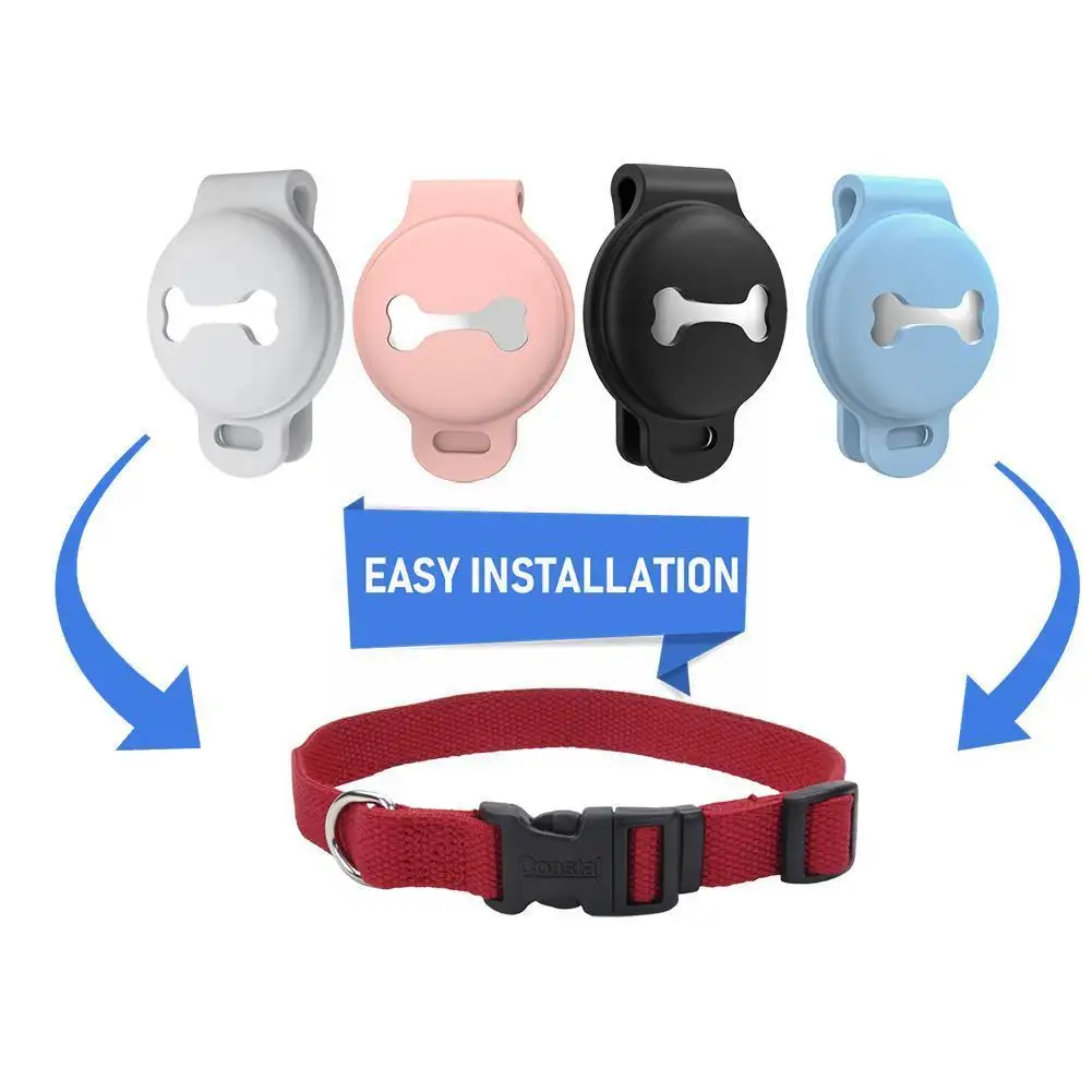 Silicone Protective Cover Anti-lost Locator Tracker Pet
