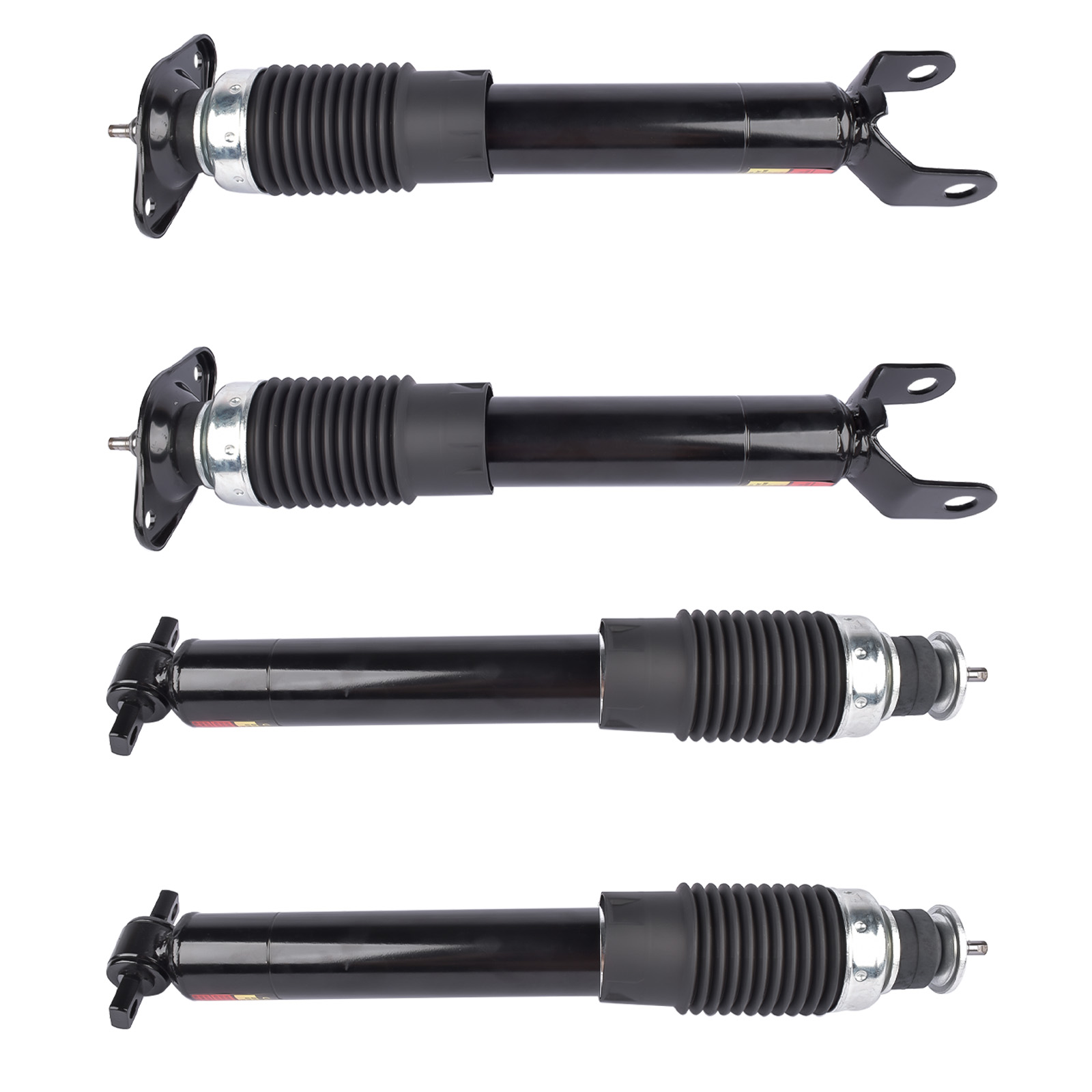4Pcs Shock Absorbers W Magnetic Front & Rear For Cadillac XLR 04-09 Chevy Corvette C5 03-07 C6 2008-2013 19302790 19302791 19302792