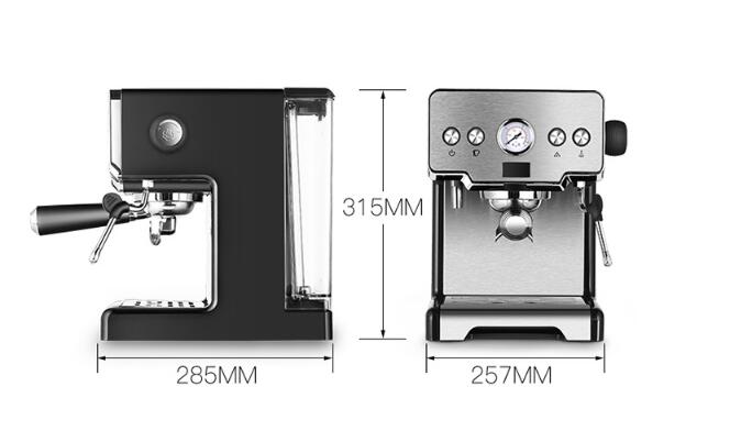 Italian Coffee Machine Small Manual Semi-automatic Steam