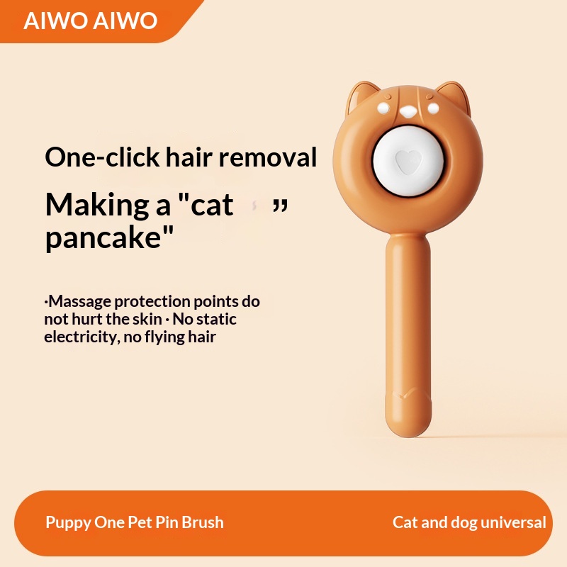 Cat Comb Combing Artifact Cat Special Brush Dog Hair Comb Long Hair Cleaning Pet Supplies