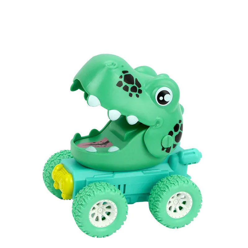 Dinosaur Push Car Sliding Animal Toy Car – image 6