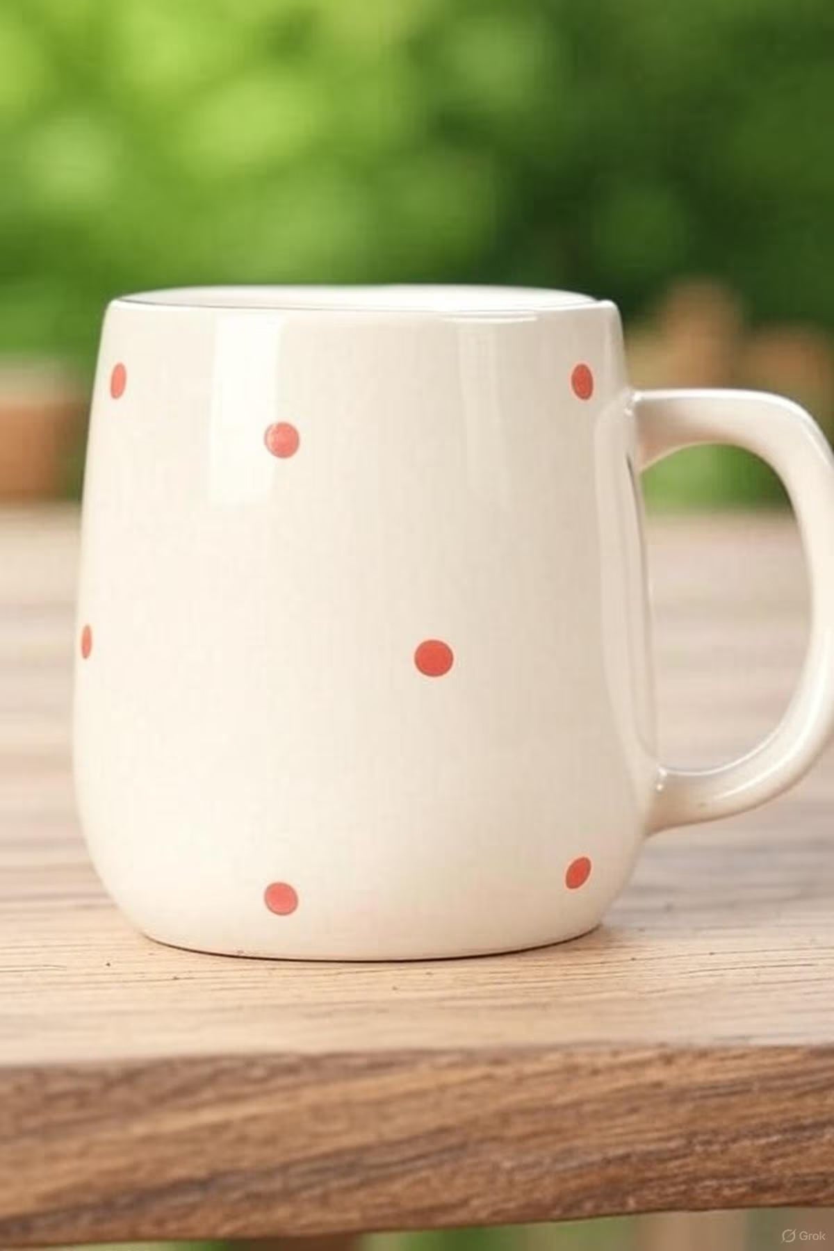 Handmade 3D I Love You Ceramic Mug 400ml Capacity For Valentines Day 3