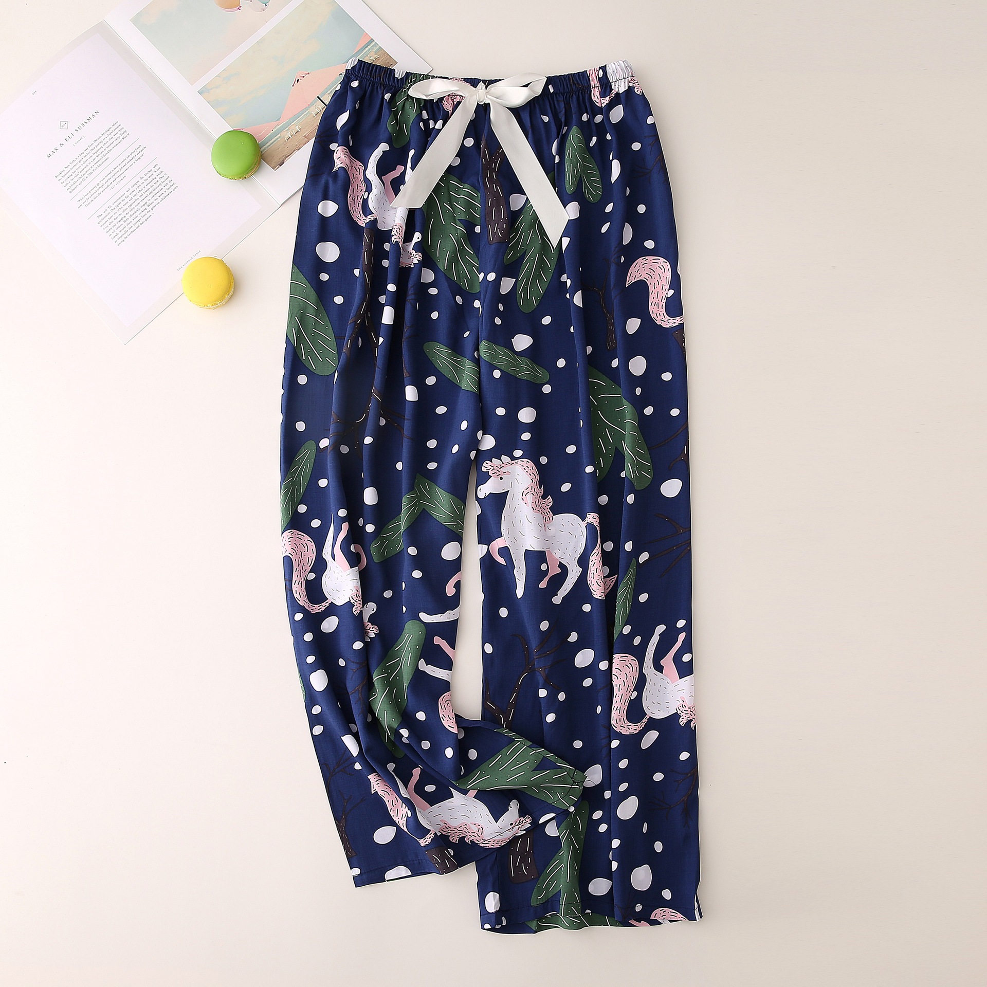 Women's Thin Plus Size Loose Wide Leg Pants 22Style - Shop at LoveMi