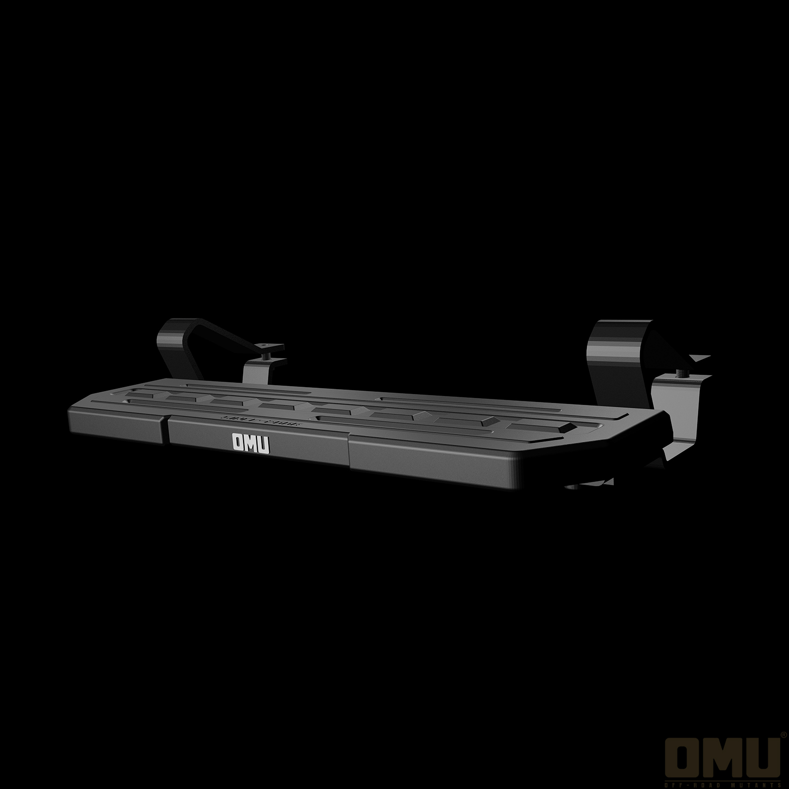 Running Board Side Step For 2021 Ford Bronco 4 Doors With OEM Rock Rails