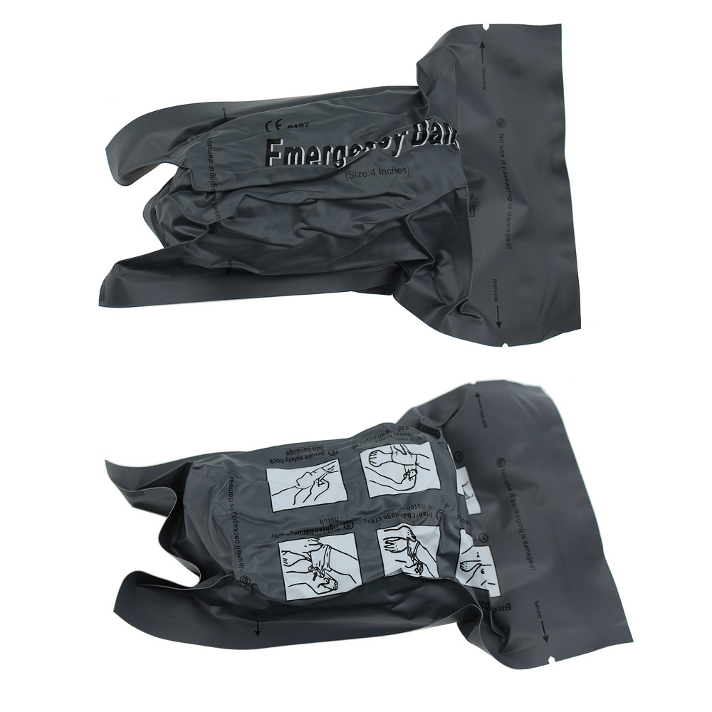 First Aid Trauma Hemostatic Bandage - Image 8