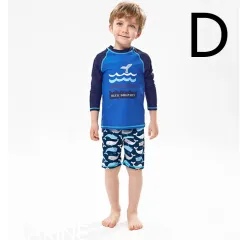 Children's Swimsuit Boys Split Boy Quick-Drying Swimsuit - D-2Xl - View 1