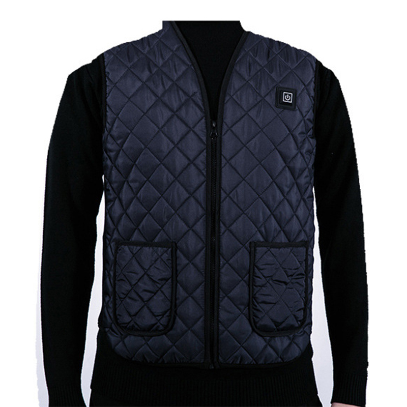 سترة تدفئة ذكية مع منظم حرارة بلوتوث