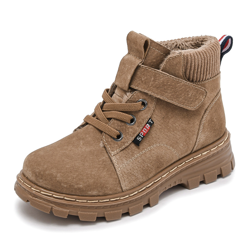 New British Style Children's Boots For Autumn And Winter — foto 4