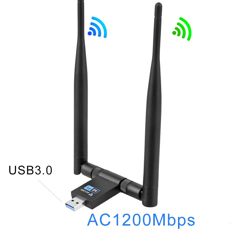 Dual-band Wireless Network Card Receiver Adapter Transmitter