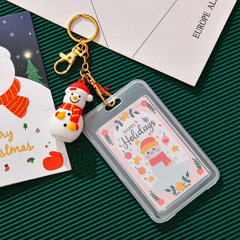 Title 10, Christmas Waterproof Silicone Card Set