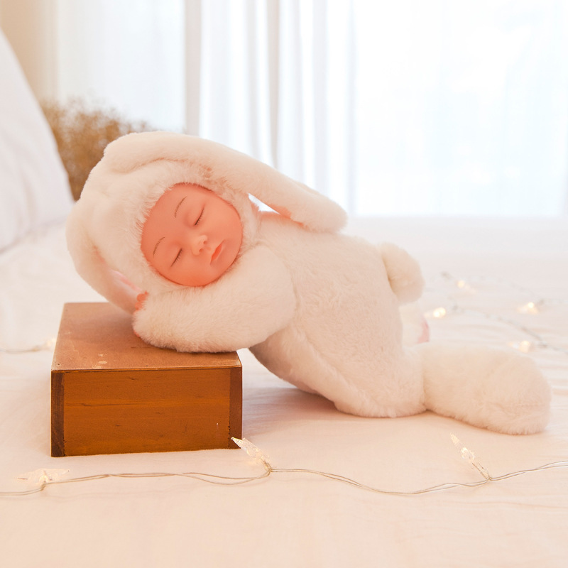 Plush Toy Sleep Simulation Baby Doll