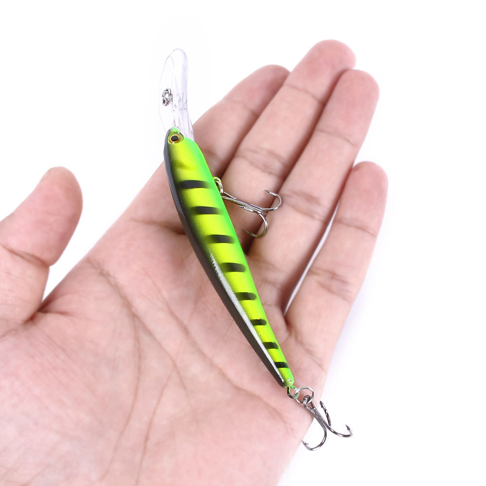 Slow Sinking Mino 12.5cm11g Biomimetic Long-range Mino Luya Bait