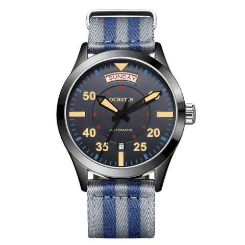 Automatic Mechanical Watch Waterproof Nylon
