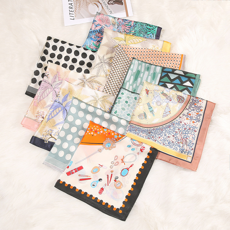 Scarf Fashion Decorative Turban Bag Hairband