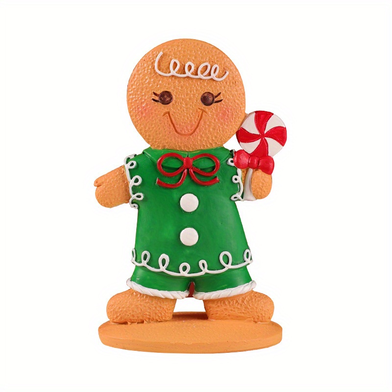 Gingerbread Man Christmas Decorations