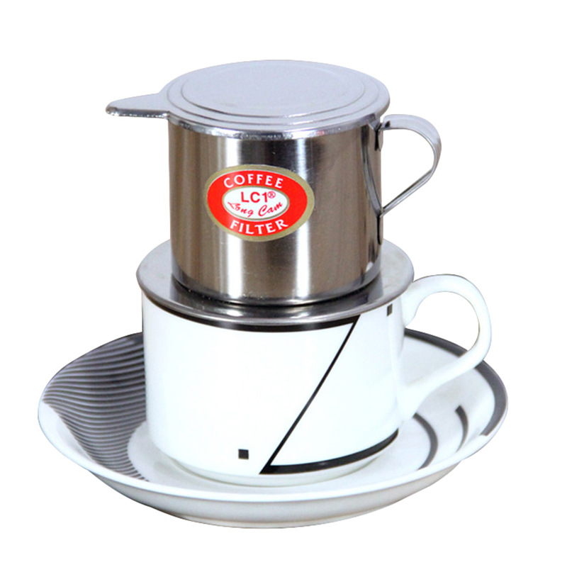 Title 5, Vietnamese stainless steel hand coffee filter cup