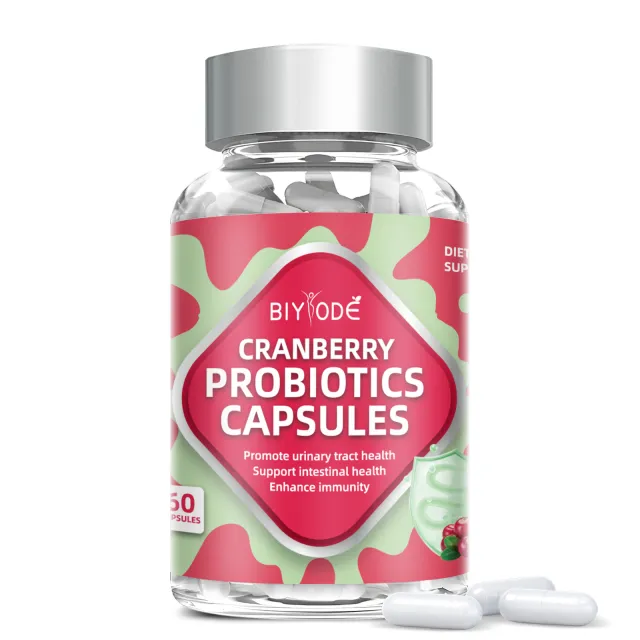 Biyode Effective Formula Ready Stock Cranberry Probiotic Capsules Original - Shop at LoveMi
