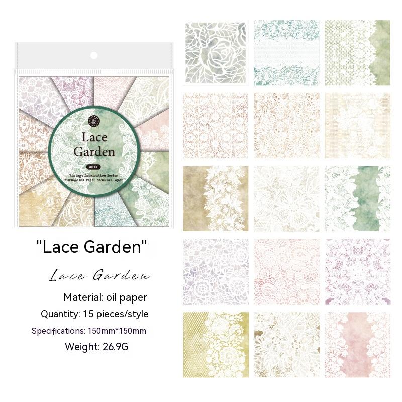 1 Lace Garden