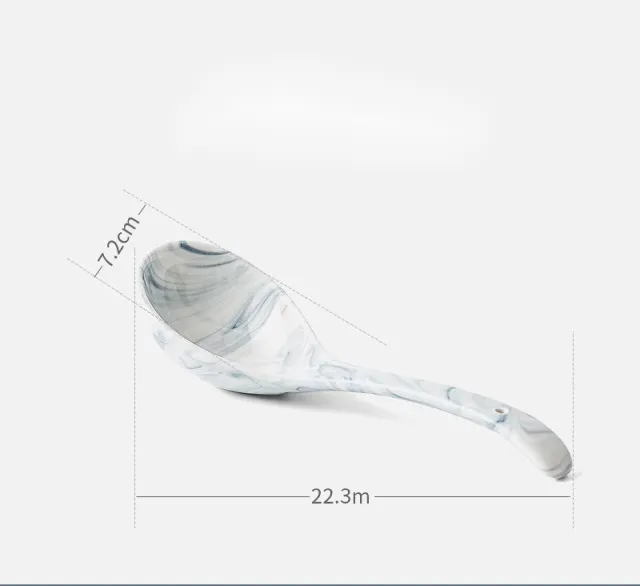 Nordic tableware and dish set Large Soup Spoon - Shop at LoveMi