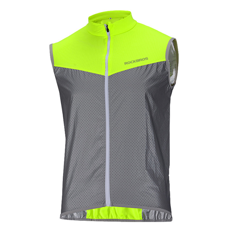 Fashion Personality Vest Night Running Safety Clothing
