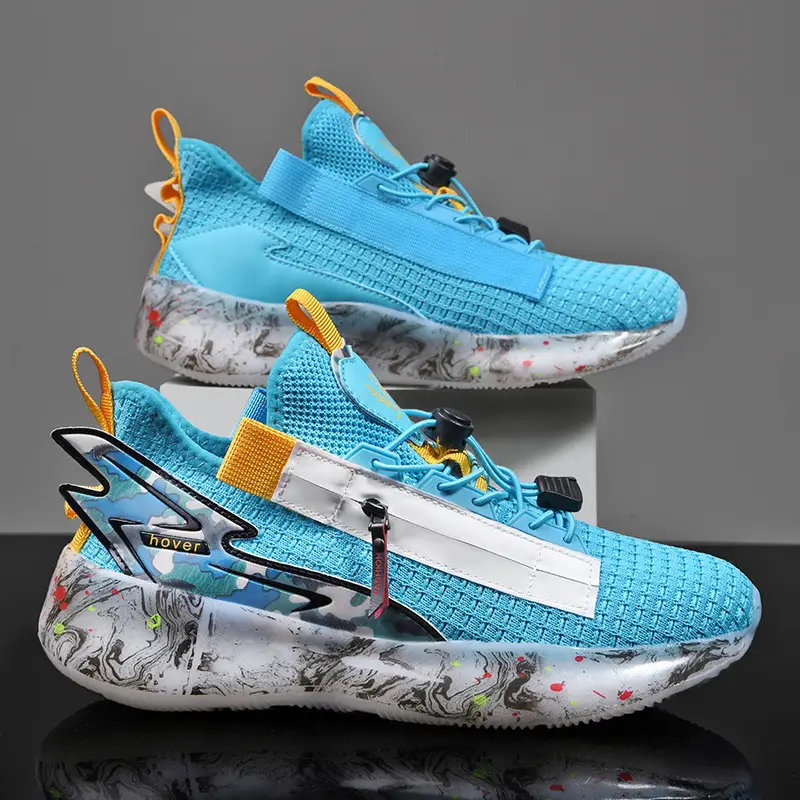 Men's Running Casual Flyknit Sneakers