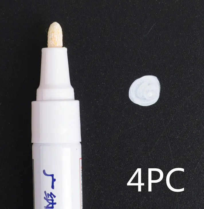 Colorful Waterproof Pen Car Tyre Tire Tread