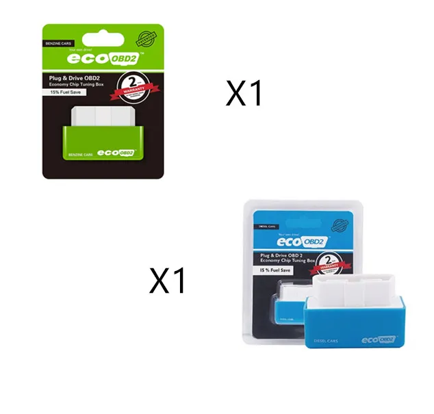 Plug And Play ECOOBD2 Gasoline Car Fuel Economy ECO OBD2 Driver – image 10