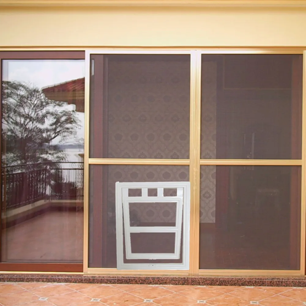 Mosquito Screen Window Door Hole Cat and Dog Controllable