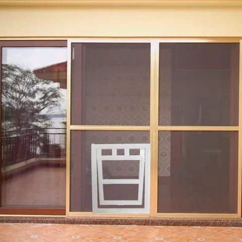 Mosquito Screen Window Door Hole Cat and Dog Controllable