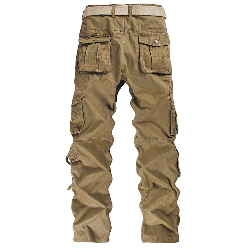 Title 6, Outdoor-overall voor heren, casual broek in mil...