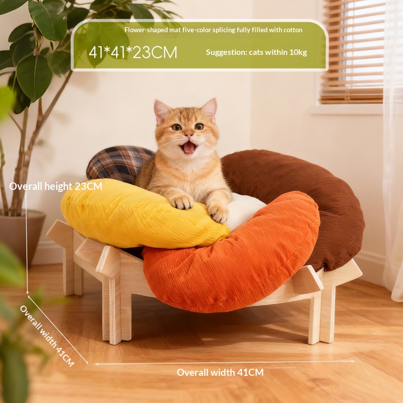 Cat Bed Summer Ice Pad, Universal For All Seasons, Detachable Ice Bean Cooling Pad, Dog Bed, Cross-Border Hot-Selling Pet Bed Supplies