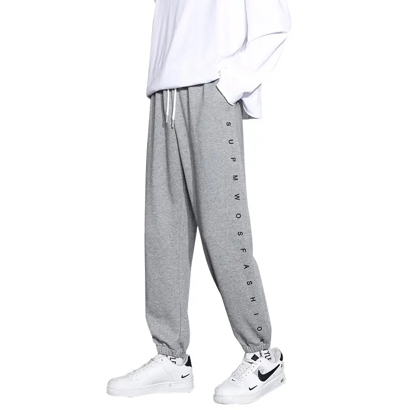 Casual Sports Ankle Foot Workwear Cropped Trousers