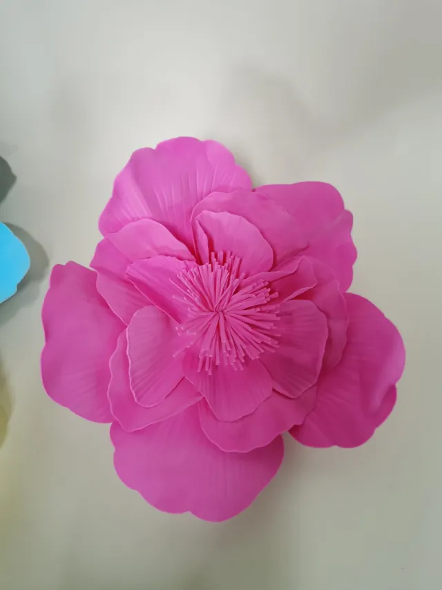 Red Flower Hair Hoop Hat Headwear Rose Red - Shop at LoveMi