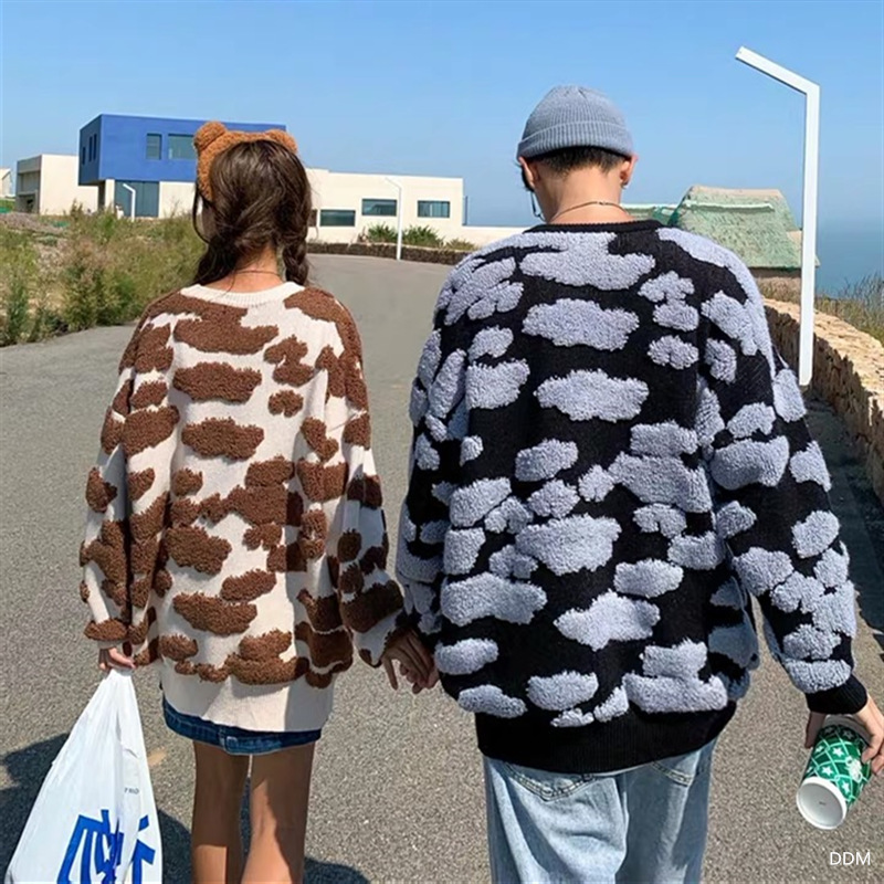 Lovers Wear Cloud Sweater Women Autumn And Winter New Style
