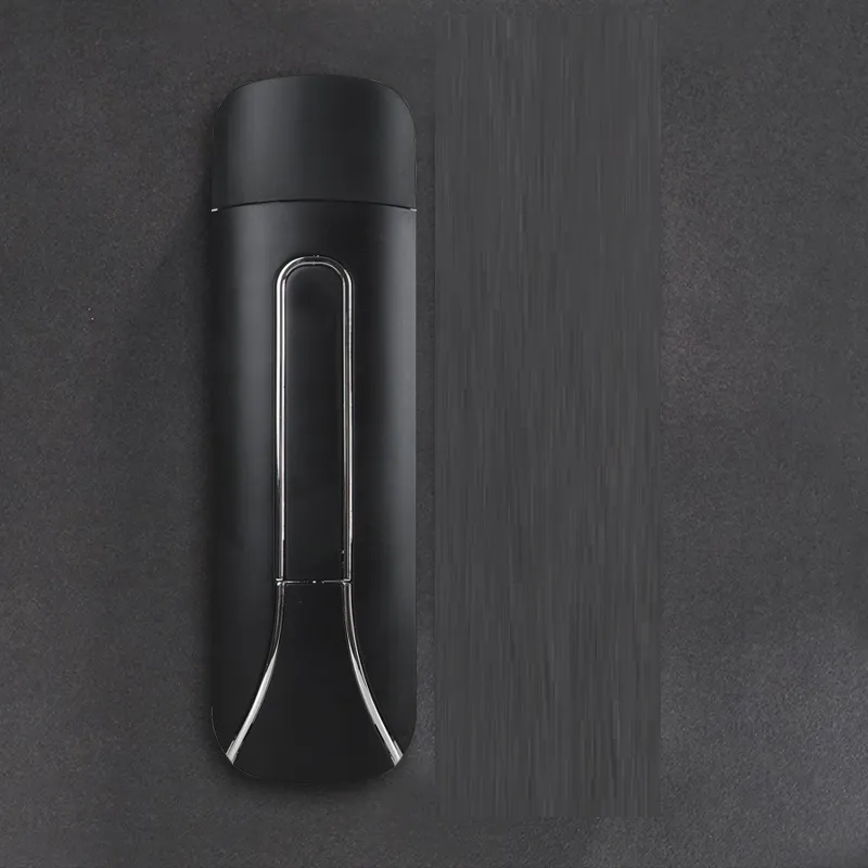 Large-capacity Manual Soap Dispenser - Black