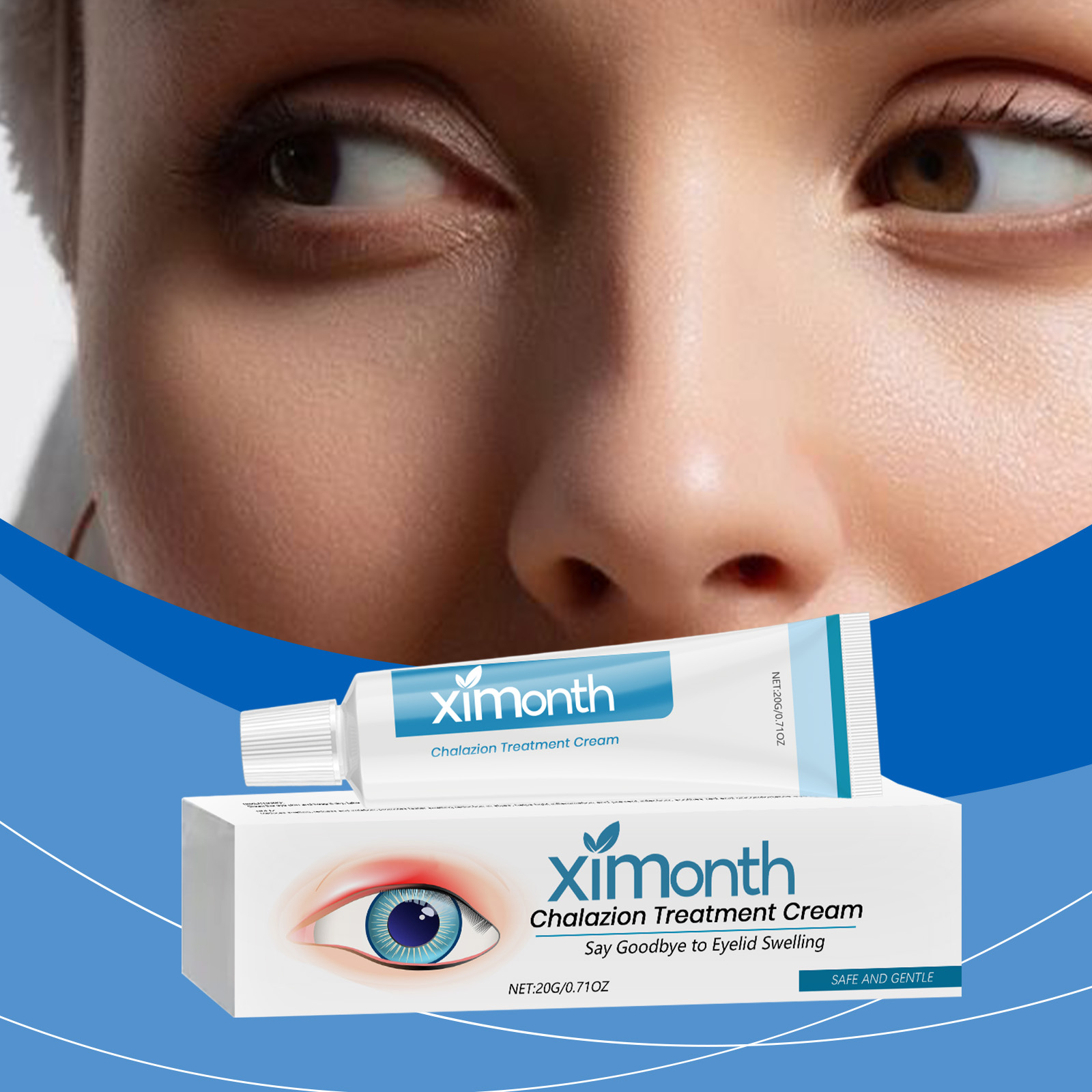 Eye Soothing Cream 20g 1 Box — foto 9