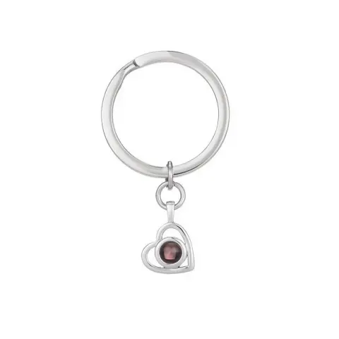 Keychain Nano Projection Customized Color Picture Photos