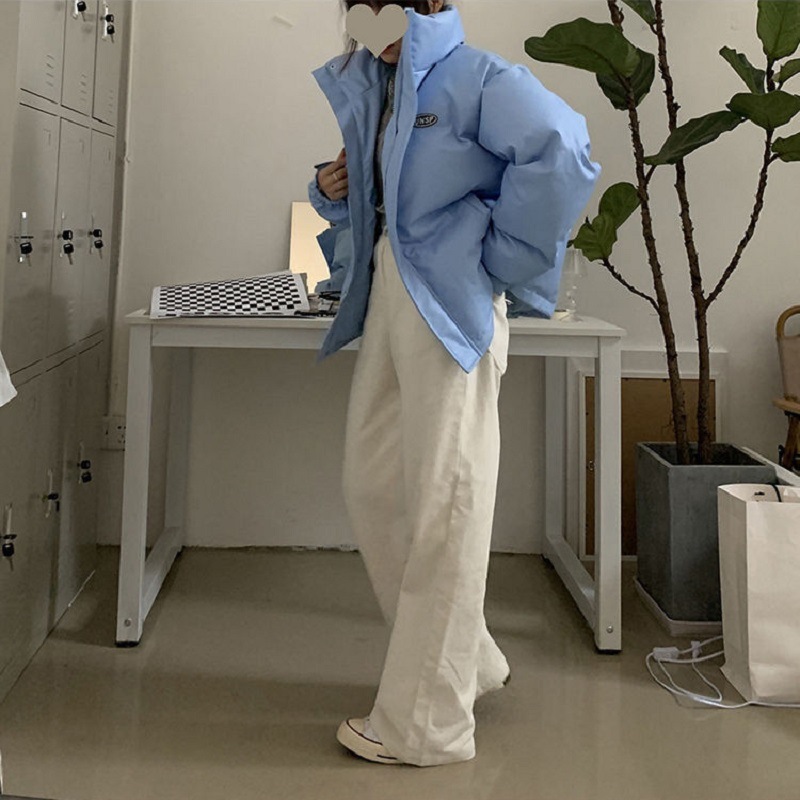 Women's Spring And Autumn Solid Color All Match Corduroy Pants