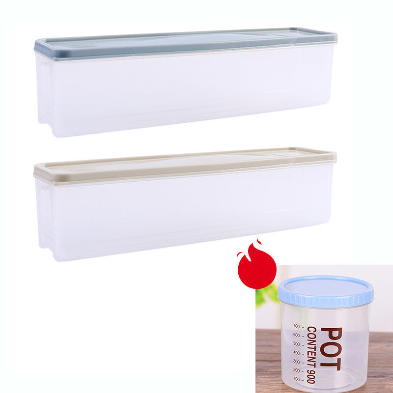 Title 12, Noodle Storage Box Refrigerator Food Preservati...