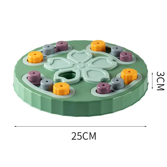 New Dog Interactive Feeding Educational Toy Green - Shop at LoveMi