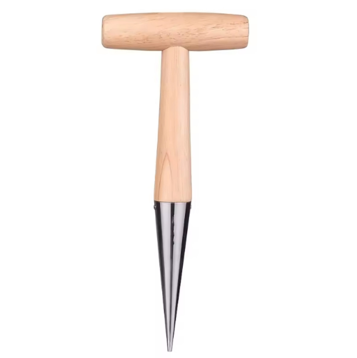 Stainless Steel Dibbler Bulb Planter Dibber Hole Puncher Gardening Tool UK — image 6