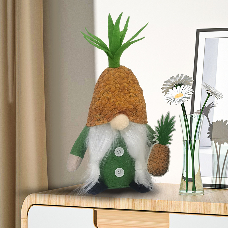 Title 5, Faceless Old Man Doll Pineapple