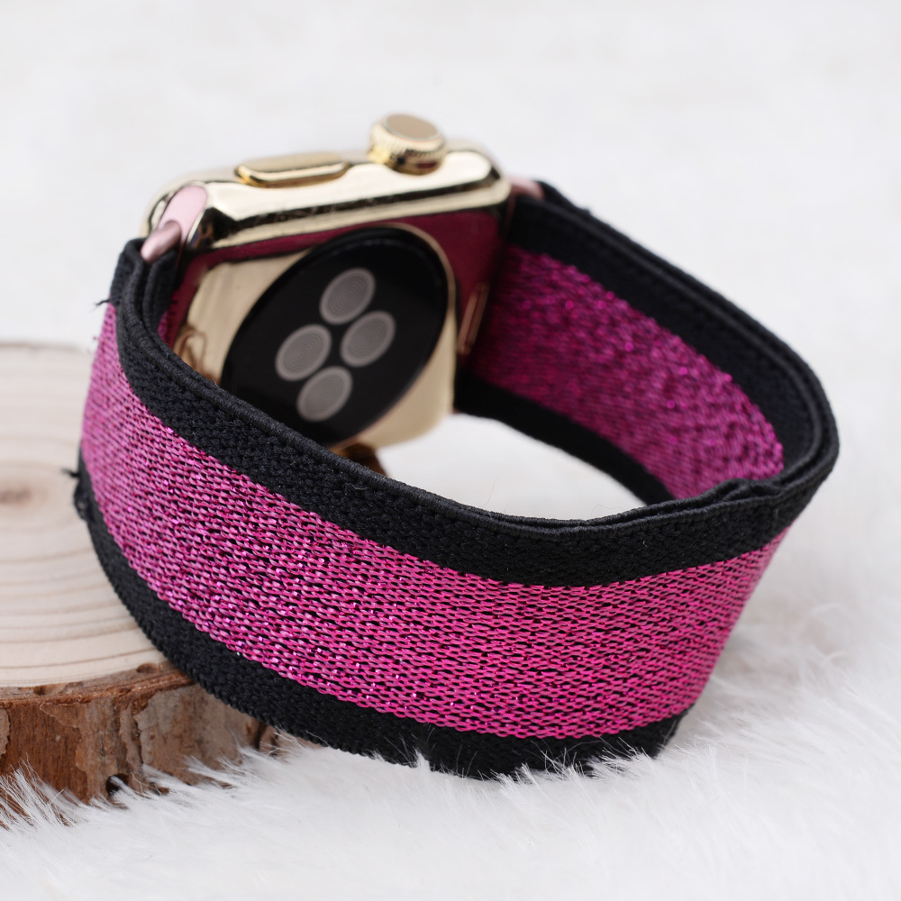 Title 5, Iwatch Elastic Retractable Fabric Woven Nylon W...