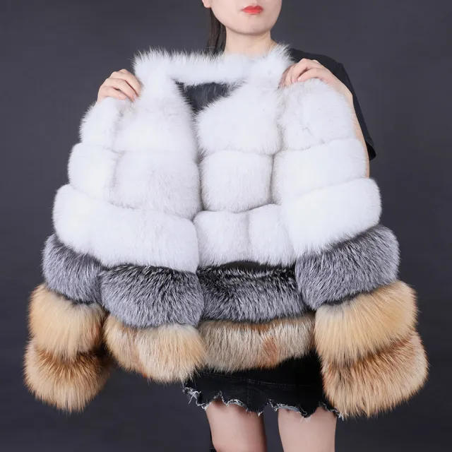 Women's Fashionable New Fur Warm Coat - Shop at LoveMi
