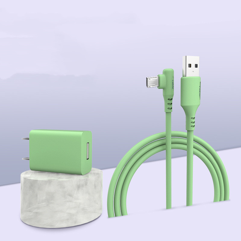 Fashion Personality Liquid Elbow 3A Fast Charging Cable